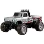 Monstertruck radiocomandado Amewi DieCast 1:64 RTR, cinzento, escala 1:64