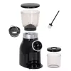 Moinho de café profissional, mós de aço, 31 definições de moagem, Café 90g/m, Adler, AD4450, 300, preto