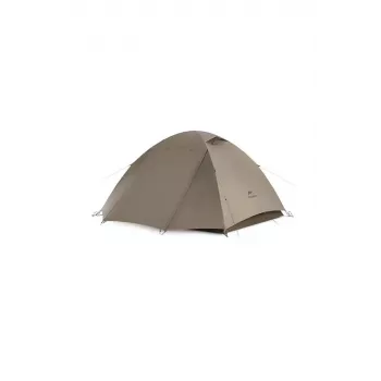Tenda Naturehike Cloud Creek 3 Vinyl Edition CNK2300ZP024 – 3 pessoas, castanho-café claro