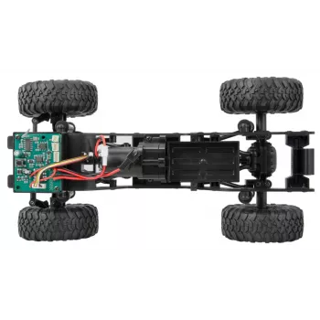 RC crawler Amewi AMXRock 4WD 1:16 RTR, verde