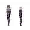 Cabo USB DELOCK USB 2.0 2 m USB A USB C preto 81122