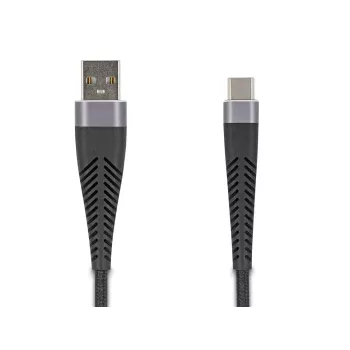 Cabo USB DELOCK USB 2.0 2 m USB A USB C preto 81122