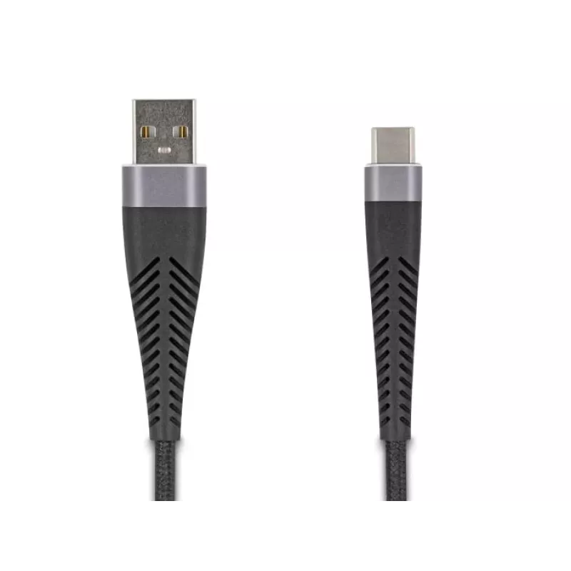 Cabo USB DELOCK USB 2.0 2 m USB A USB C preto 81122