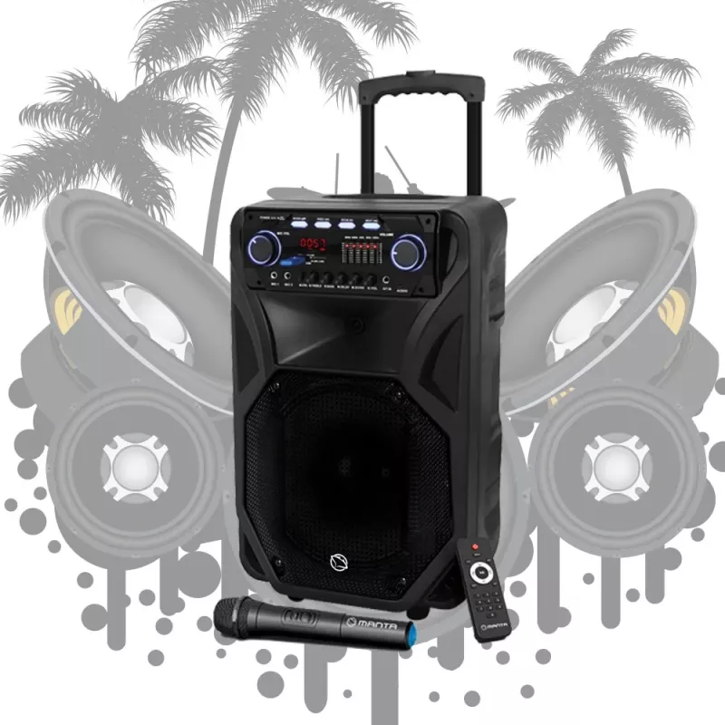 Manta SPK5021PRO Fonos coluna portátil