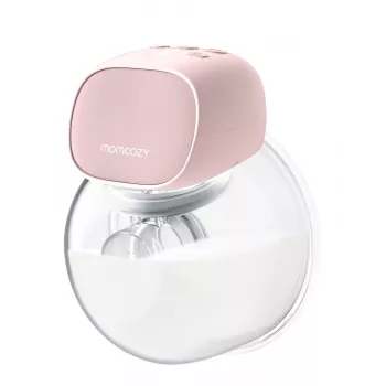 Momcozy S9 Pro bomba de leite elétrica simples rosa, 180ml