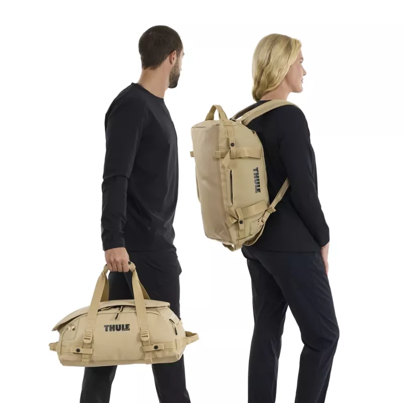 Mala de viagem Thule 5443 Chasm 30L bege suave