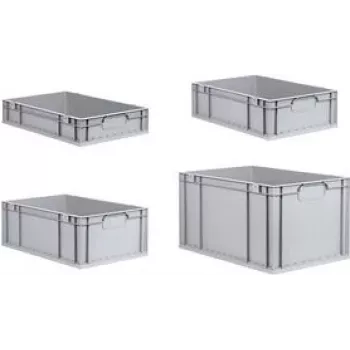 Caixa de armazenamento allit ProfiPlus 40,0 x 60,0 x 32,0 cm cinzento, modelo 456814