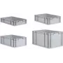 Caixa de armazenamento allit ProfiPlus 40,0 x 60,0 x 32,0 cm cinzento, modelo 456814