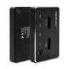 Qoltec 52274 Dock para SSD M.2 | NVMe | SATA | USB-C | DUAL 2 x 2TB