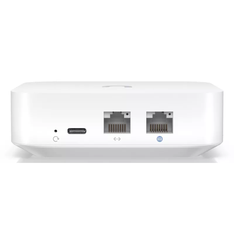 Ubiquiti | UniFi Next-Generation Gateway Lite | 802.11ax | 10/100/1000 Mbit/s | portas Ethernet LAN (RJ-45) 1 | suporte Mesh Não | MU-MiMO Não | sem banda larga móvel