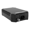 Injetor Gigabit PoE++ Intellinet, uma porta de 95 W, compatível com IEEE 802.3bt (4PPoE), caixa em plástico, montagem na parede