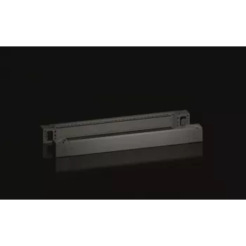 Peça de canto Rittal VX 8660.005 preto aço 100mm 6,18kg