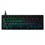 Teclado mecânico White Shark Shinobi-2 preto layout US com switches castanhos