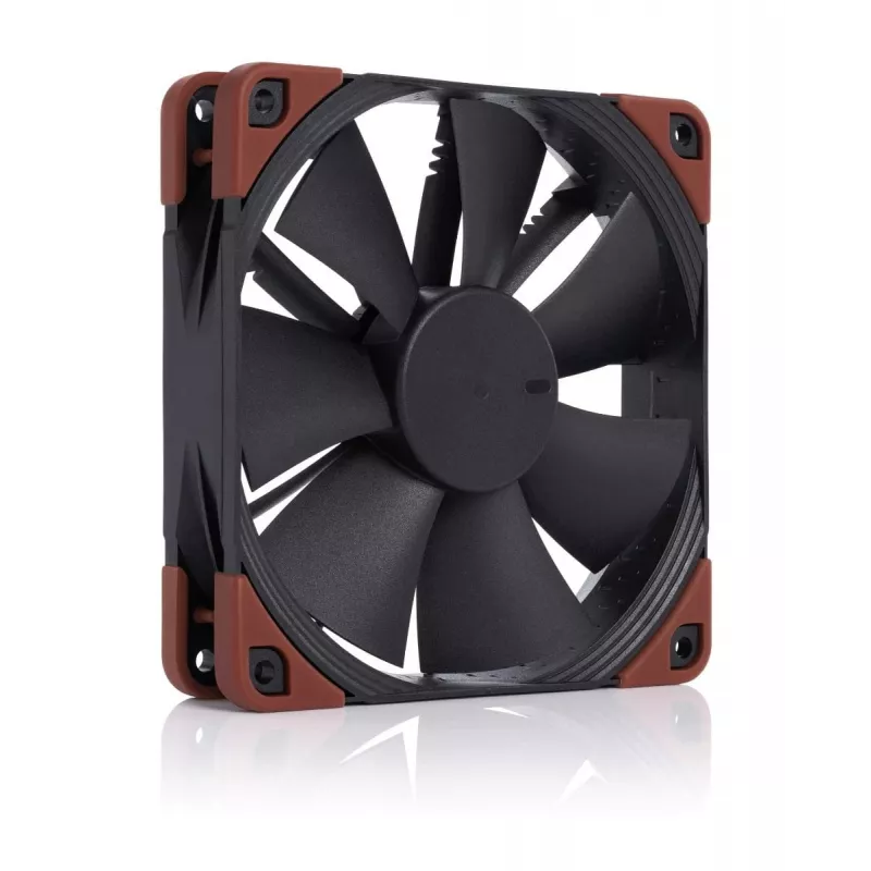 Ventoinha de caixa Noctua NF-F12 industrialPPC-3000 PWM 120mm