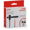 Microfone de clipe SPEEDLINK SPES