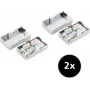 Extensão de rede ShiverPeaks 75001-SET2 Cat. 6 pack de 2 — conjunto de cabos Ethernet, desempenho Cat6