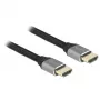 Cabo HDMI DeLOCK Ultra High Speed 48 Gbps 8K 60 Hz cinzento 1 m
