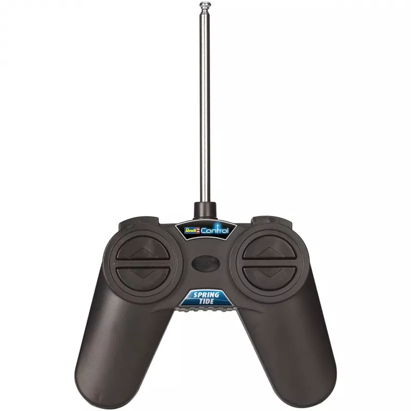 Cobertura de substituição (frente) para modelo RC REVELL 24136 — preto e laranja