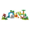 LEGO DUPLO Town Famílias de Animais Selvagens 3 em 1 10446 – 92 peças, a partir dos 2 anos, 200×220×340 mm