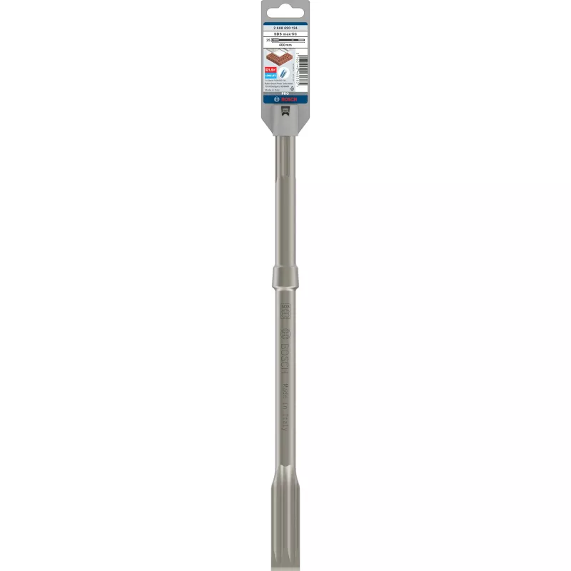 Acessório de cinzel para martelo perfurador Bosch 2608690124