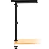 Braço de monitor Streamplify GAZU-979, mola a gás, altura ajustável para ecrãs e braços