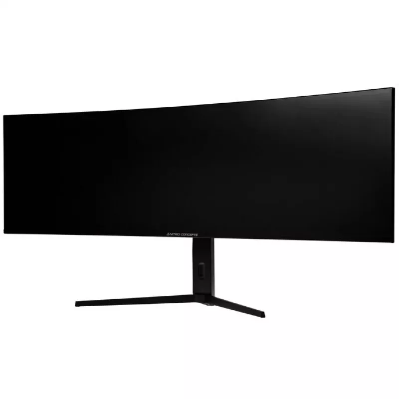 Monitor Nitro Concepts SM1 49 polegadas Curvo 144Hz FreeSync G-Sync, classe de eficiência energética F
