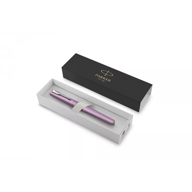 Caneta de tinta permanente Parker Vector XL sistema de cartuchos lilás 1 unid.