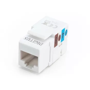 Módulo Keystone Digitus CAT 6. Class E, não blindado