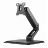 Suporte de secretária totalmente articulado para ecrã tátil GEMBIRD MS-D1ST-01 para ecrãs de 17–32 polegadas, preto, VESA 75x75–100x100, carga máxima 10 kg