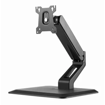 Suporte de secretária totalmente articulado para ecrã tátil GEMBIRD MS-D1ST-01 para ecrãs de 17–32 polegadas, preto, VESA 75x75–100x100, carga máxima 10 kg