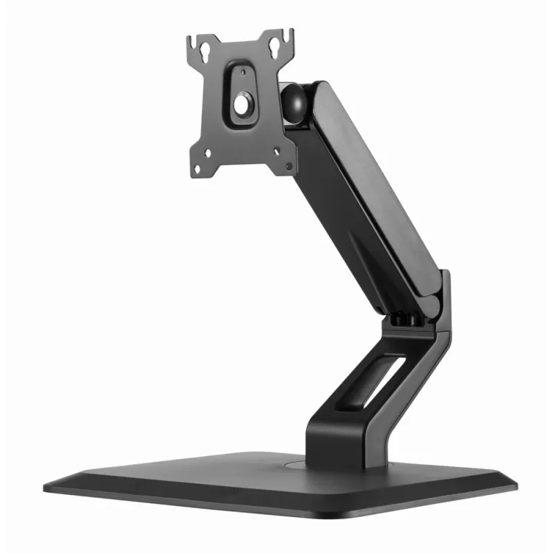 Suporte de secretária totalmente articulado para ecrã tátil GEMBIRD MS-D1ST-01 para ecrãs de 17–32 polegadas, preto, VESA 75x75–100x100, carga máxima 10 kg