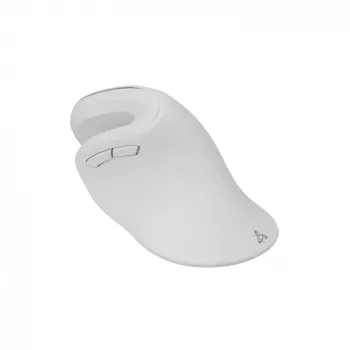 Rato SBOX VM-838W vertical sem fios branco