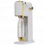 SodaStream Carbonator dourado branco 1L plástico capacidade 60L