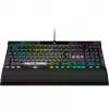 Teclado gaming Corsair K70 MAX USB alemão preto