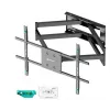 Suporte articulado e inclinável ONKRON M8L-B para televisores 42–110 polegadas, máx. 100 kg, com rotação, preto