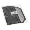Filtro de poeira DEMCiflex DF0507 para Cooler Master 690 III, preto, pack de 5