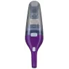 Aspirador de mão Black & Decker NVC115W cinzento, lilás sem saco