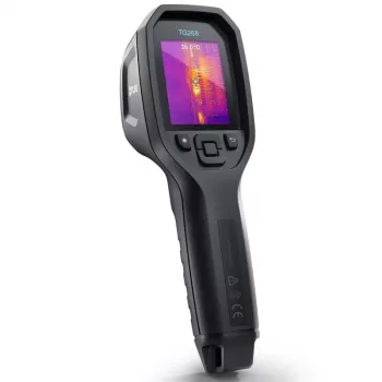 Termómetro de infravermelhos FLIR TG268 -25 a +400 °C preto, ecrã integrado, LCD, 320 x 240 píxeis