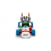 Brinquedo de construção LEGO Conjunto 72035 Super Mario Mario Kart Oficina do Toad, níveis interativos e figuras