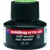Recarga de marcador Edding HTK 25 Verde-claro 25 ml