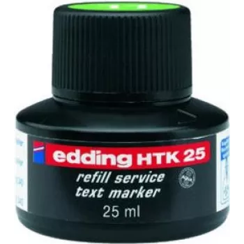 Recarga de marcador Edding HTK 25 Verde-claro 25 ml