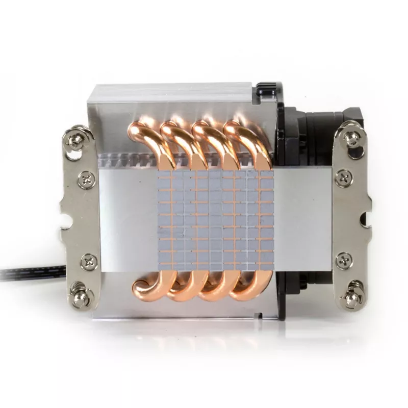Dynatron A-24 - dissipador de ar para processador - (para: AM4) - alumínio - 60 mm (A24)