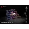 Teclado mecânico SAVIO BLACKOUT X2 OUTEMU Red, Hot Swap
