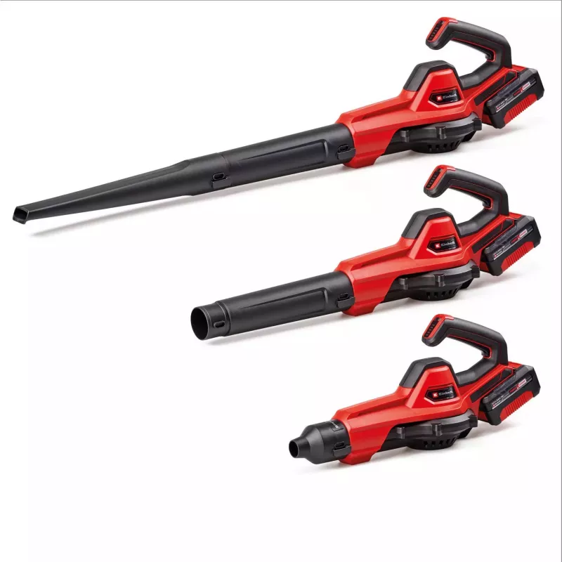 Soprador de folhas a bateria EINHELL GE-UB 18/250 Li com 1x4,0 Ah bateria, 18 V