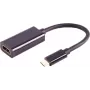 shiverpeaks BASIC-S BS14-05060 Adaptador de USB-C para DisplayPort, 8K 60 Hz, preto