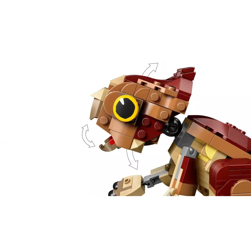 Conjunto de construção LEGO Jurassic World 76970 Baby-Dinosaurier Dolores Aquilops, 339 peças, 110×150×200 mm