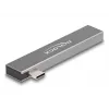 Hub USB DeLOCK 3 portas fino USB Type-C 10 Gbps 2 x USB 2.0