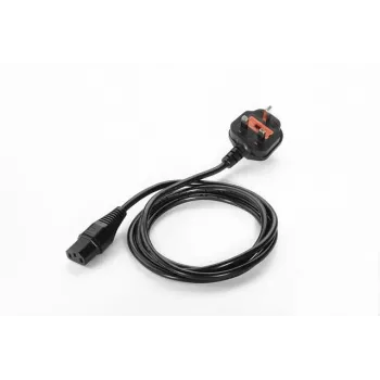 Cabo de alimentação Motorola 50-16000-219R preto 1,8 m