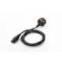 Cabo de alimentação Motorola 50-16000-219R preto 1,8 m