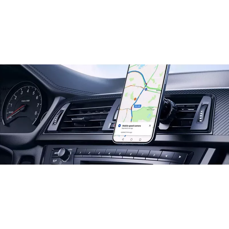 Suporte para automóvel Aukey HD-C74 universal ajustável para smartphones, suporte para painel/para-brisas